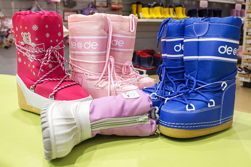 In montagna con i Boots