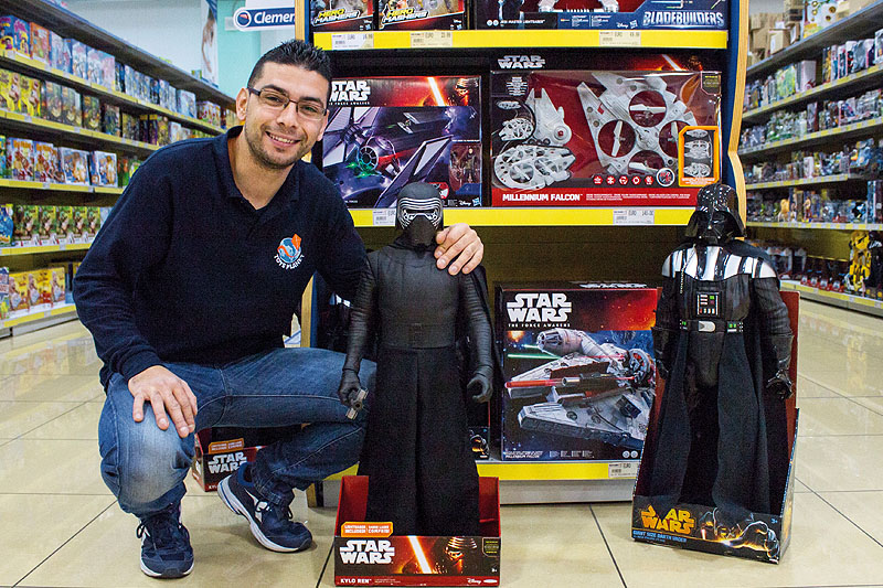 Tutti pazzi per Star Wars