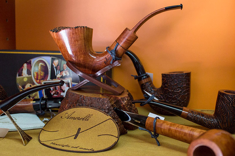 Amorelli, pipe d'autore