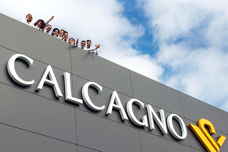 Calcagno, è di nuovo Moda