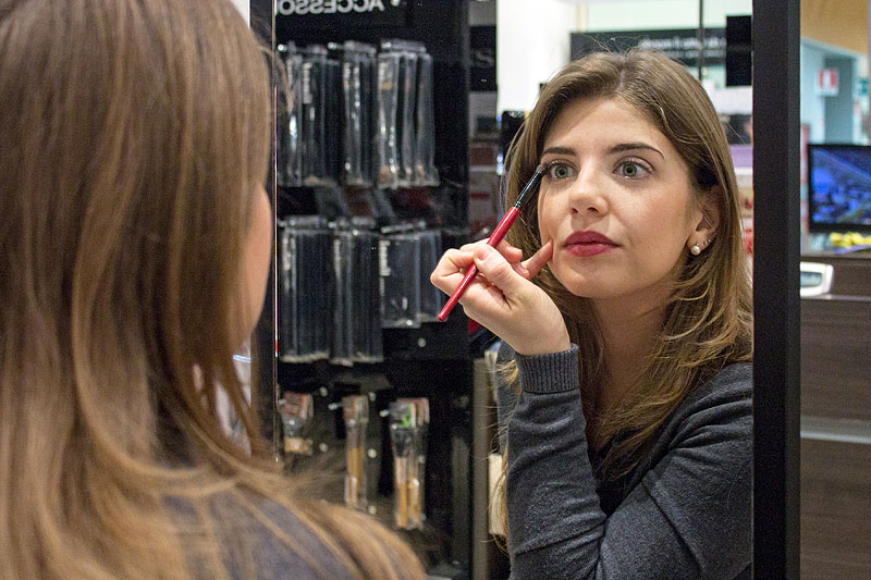 A lezione di Make up