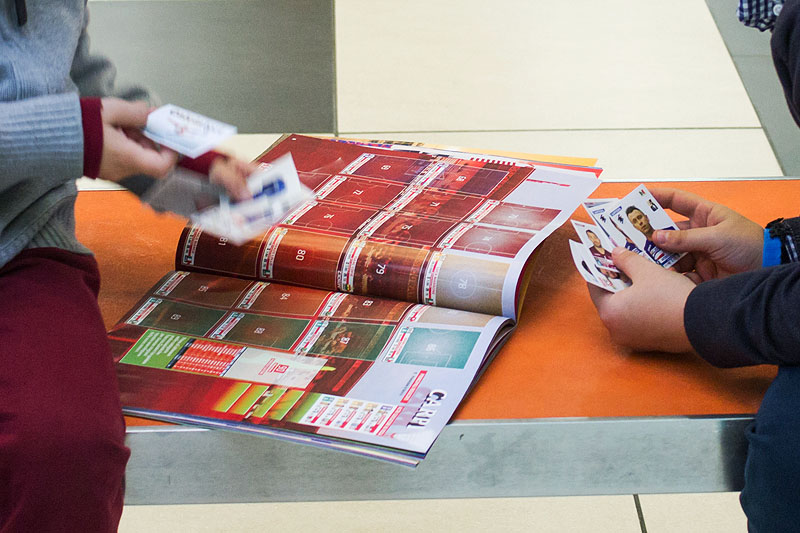 Panini Tour, la festa dei collezionisti