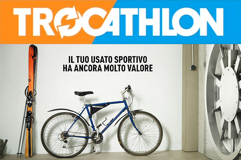 Trocathlon, il mercatino dello sport