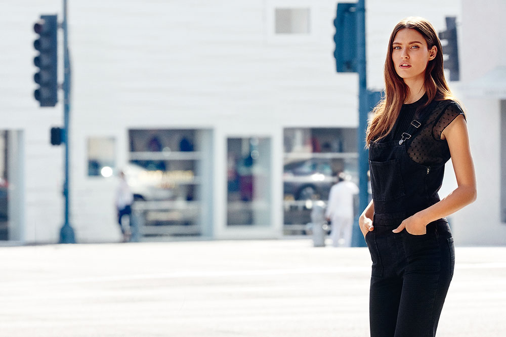 OVS, la primavera di Bianca Balti