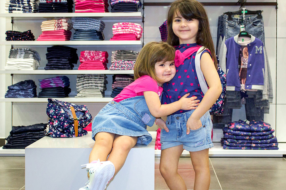 Benetton, la Primavera è… sicura