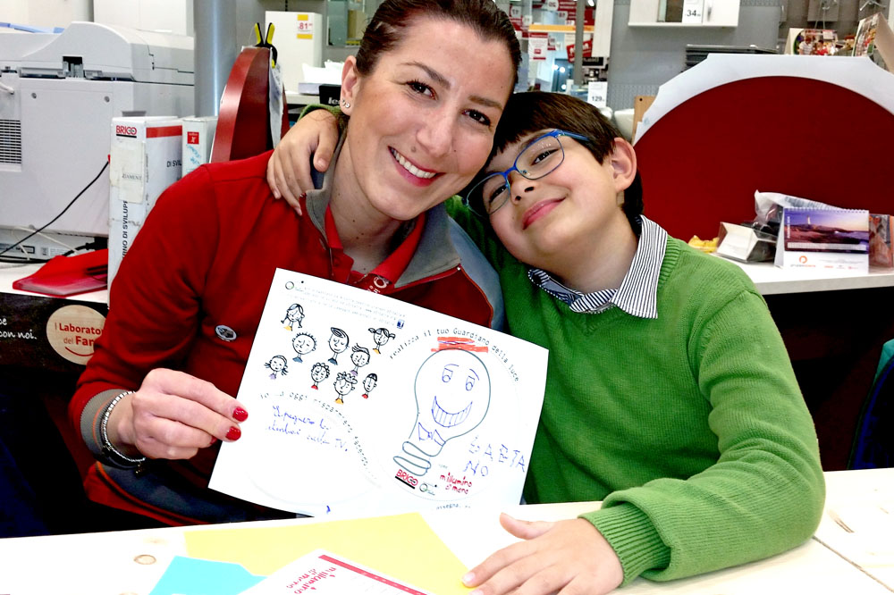 Bricocenter porta l'orto nelle scuole