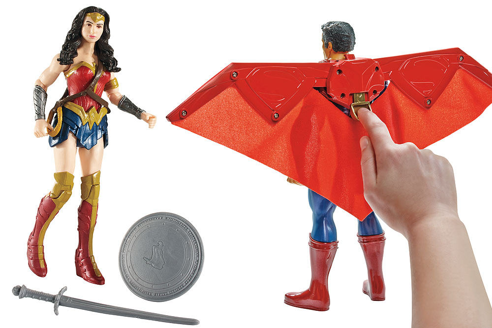 Batman v Superman, sfida tra supereroi