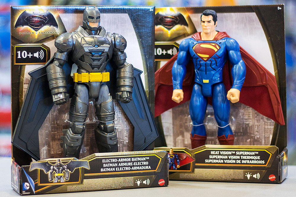 Batman v Superman, sfida tra supereroi