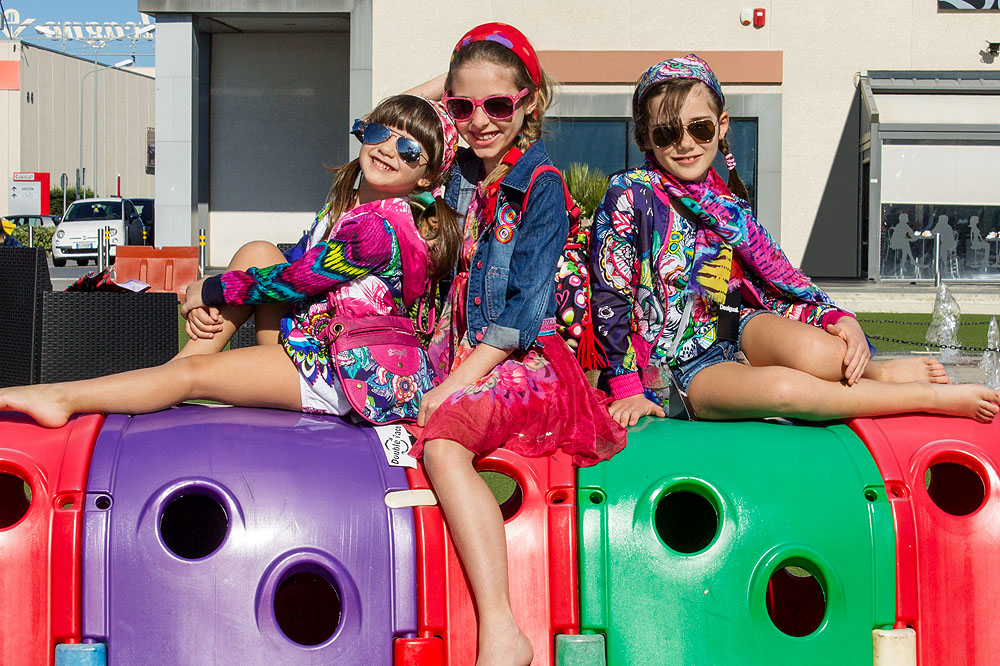 Vivace come Desigual