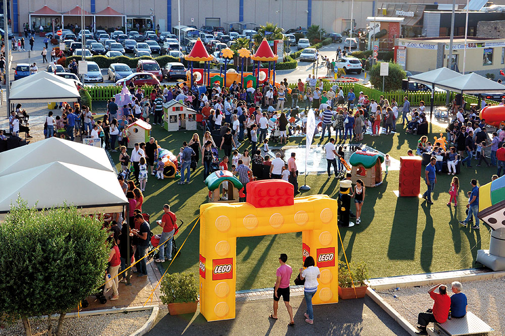 Toys Day - Il Corolla? Un parco… giochi!