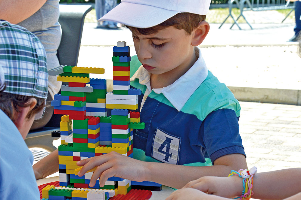 Toys Day - Il Corolla? Un parco… giochi!