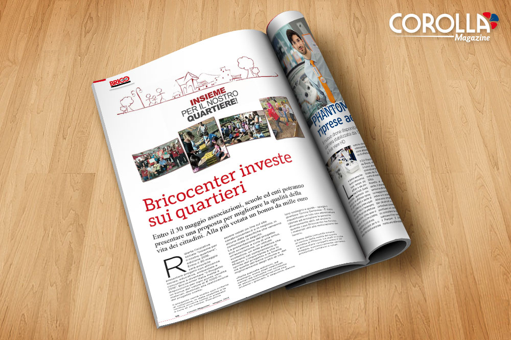 Bricocenter investe sul Progetto Quartiere