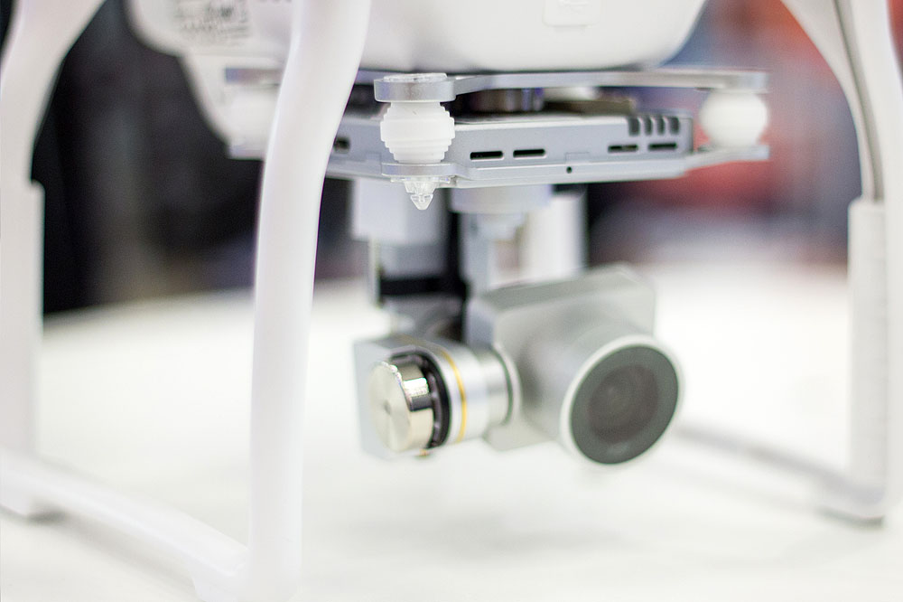 Phantom 3, riprese aeree a 4k