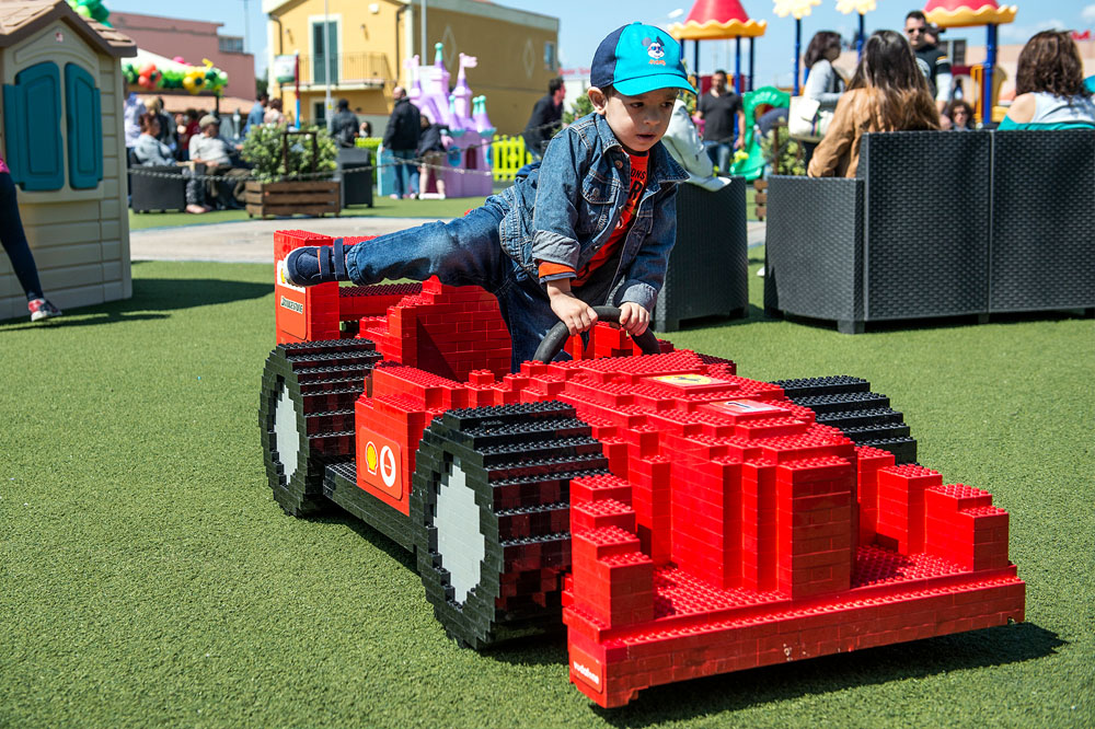 Il Parco del divertimento
