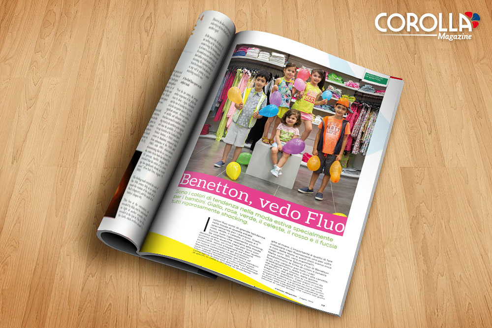 Benetton, vedo Fluo