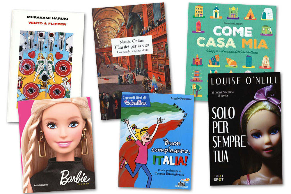 Romanzi sotto l'ombrellone