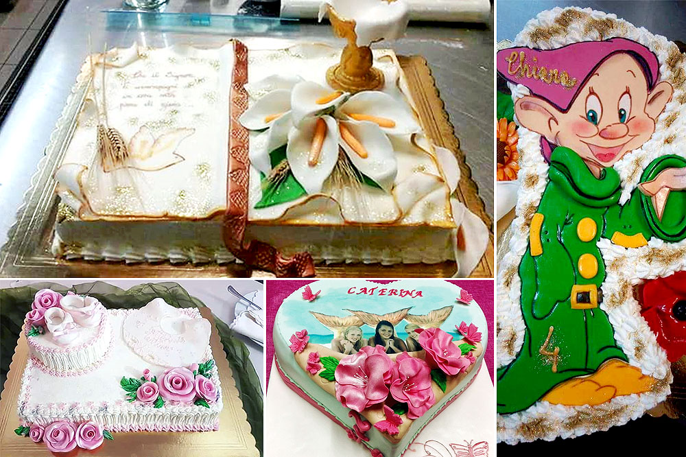 Sculture da mangiare