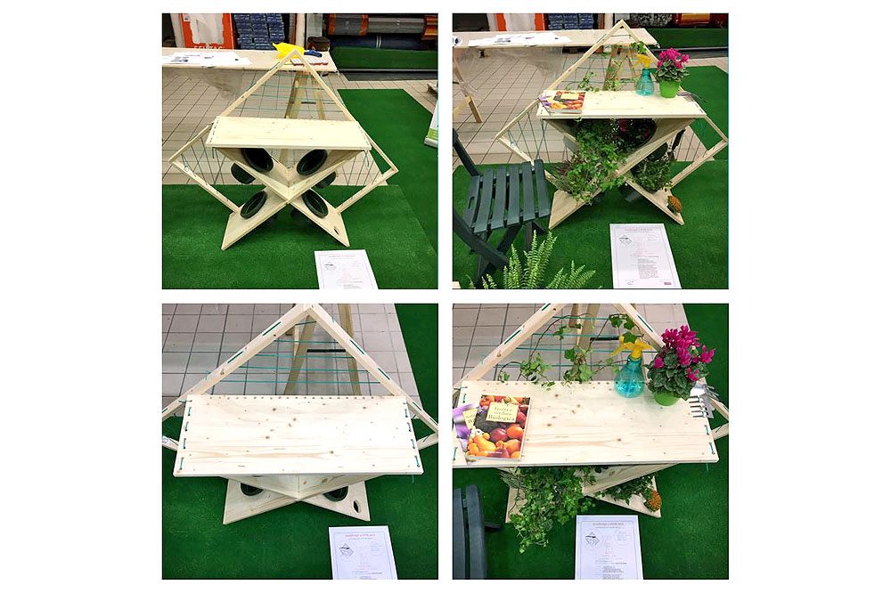 L’EcoDesign conquista il Fai da te