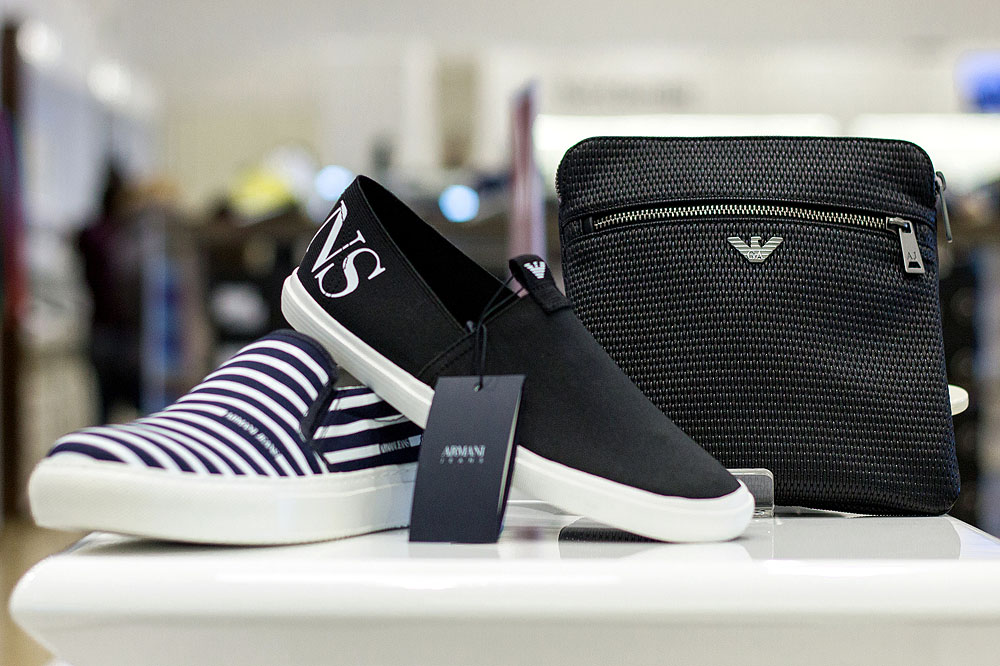 Primavera in grande stile con Armani