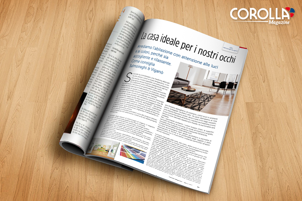 La casa ideale per i nostri occhi