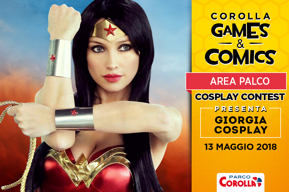 Giorgia Cosplay: come vi trasformo in Wonder Woman