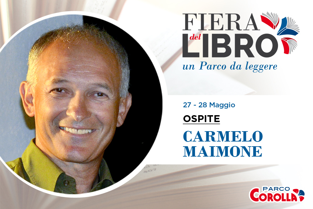 CARMELO MAIMONE alla Fiera del Libro