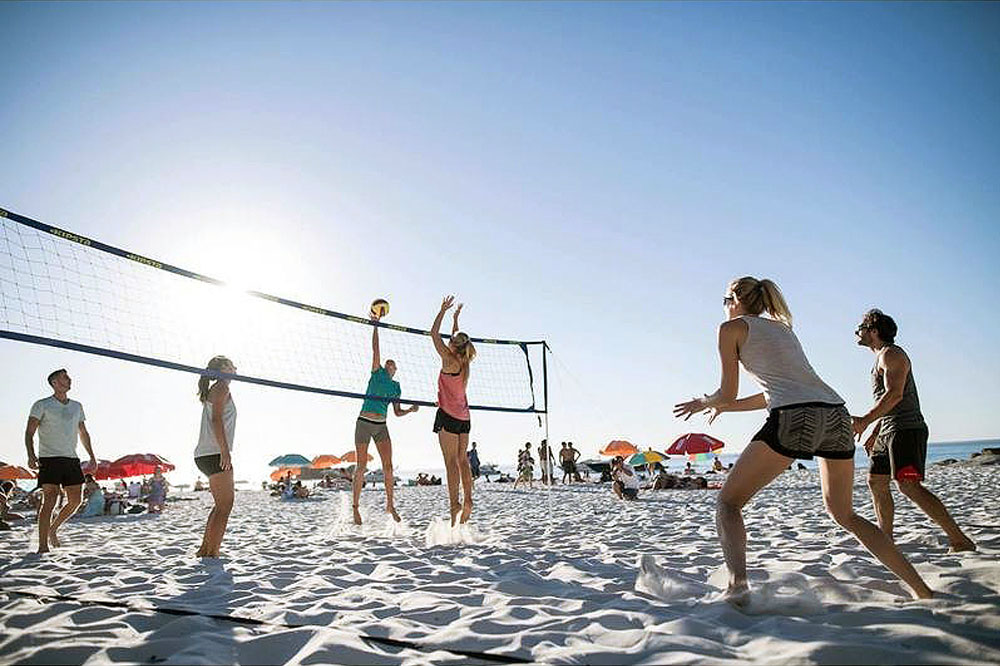 Beach Volley... a portata di 'spalla'