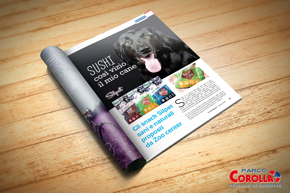 Sushi, così vizio il mio cane