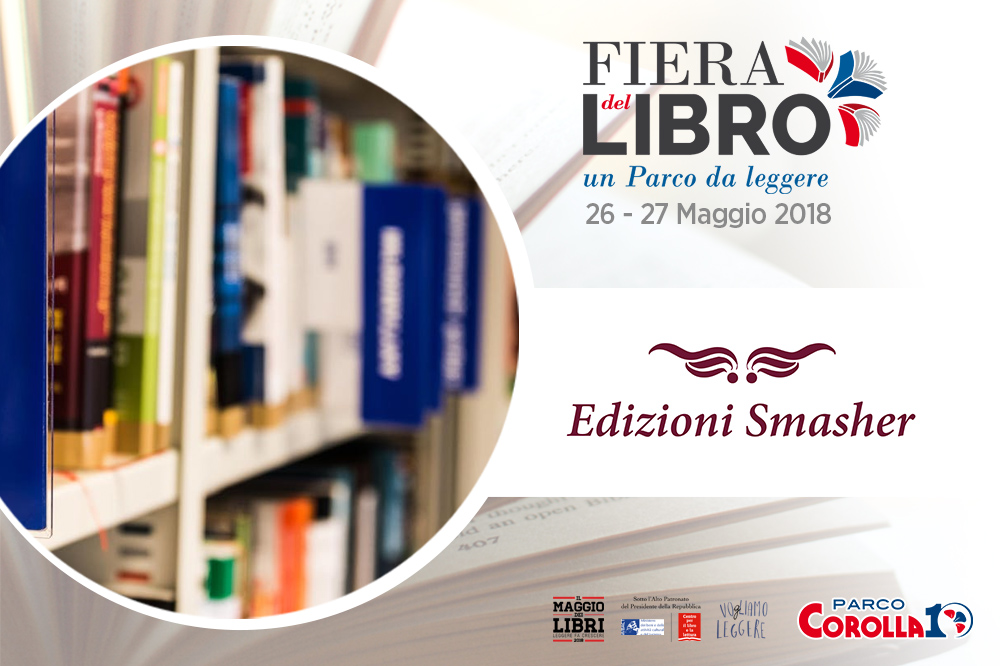 EDIZIONI SMASHER alla Fiera del Libro