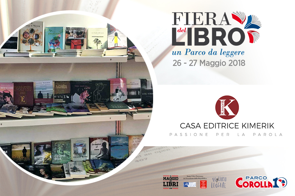 KIMERIK EDIZIONI alla Fiera del Libro