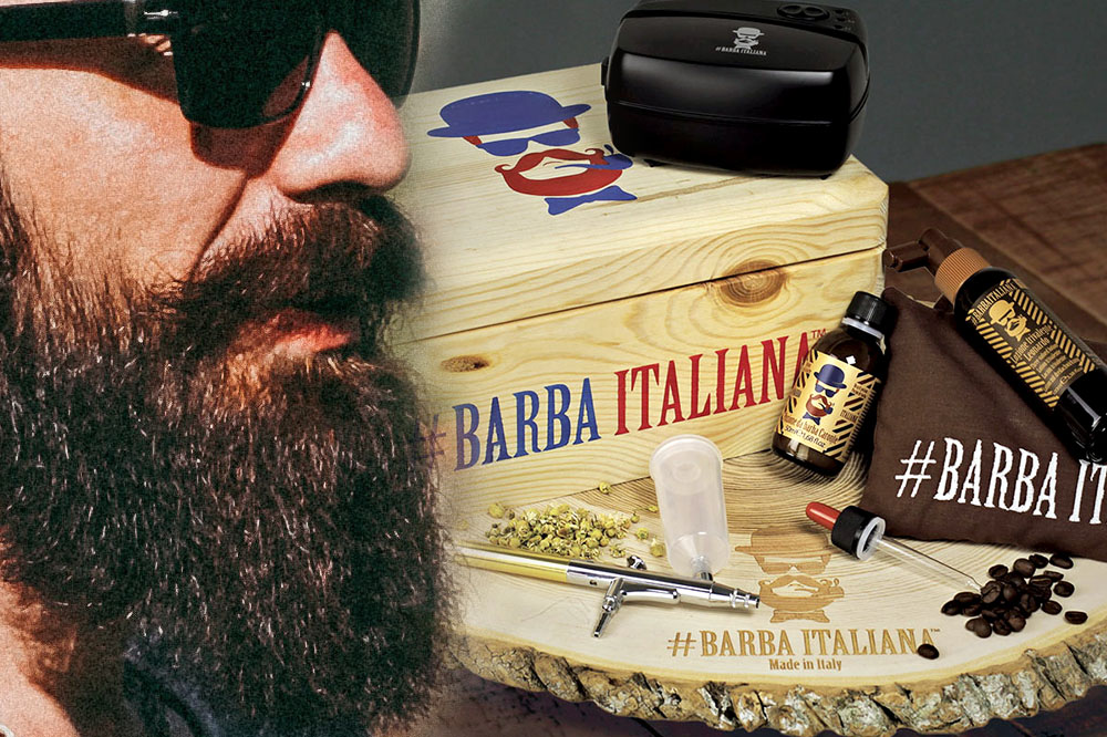 #Barba Italiana