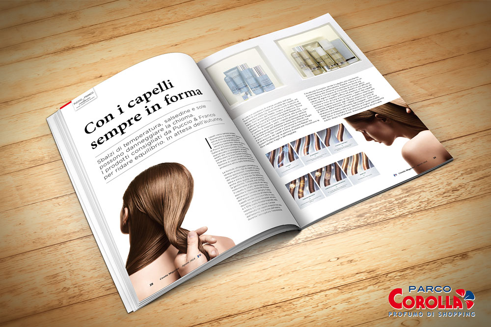 Con i capelli sempre in forma