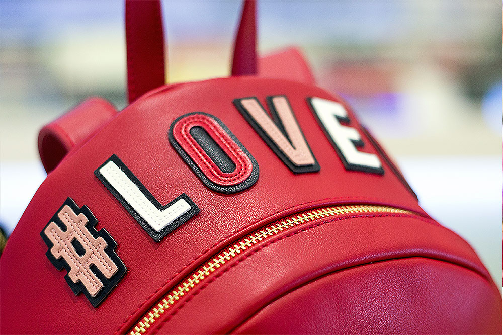 Borse fatte con il cuore