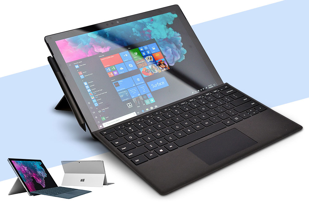Surface Pro 6, il tuo studio portatile