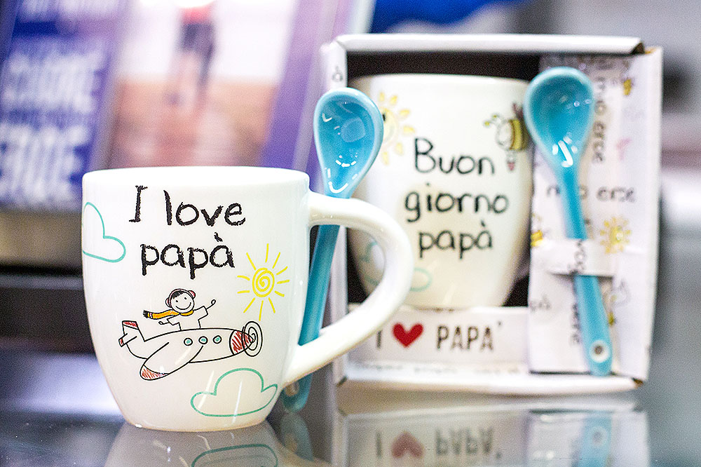 Il papà più bello del mondo