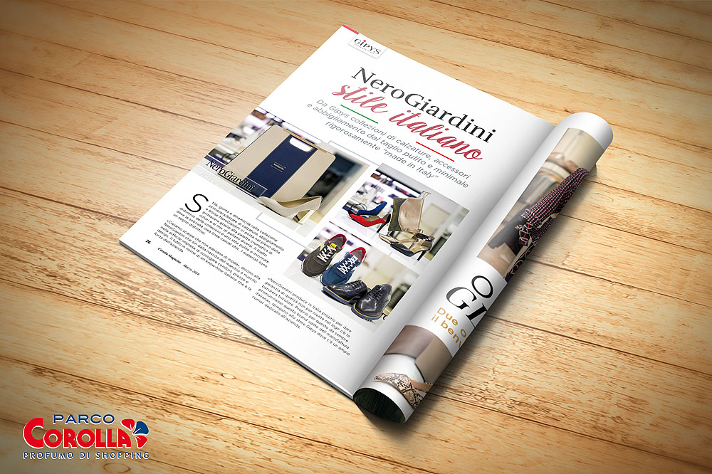 NeroGiardini, stile italiano