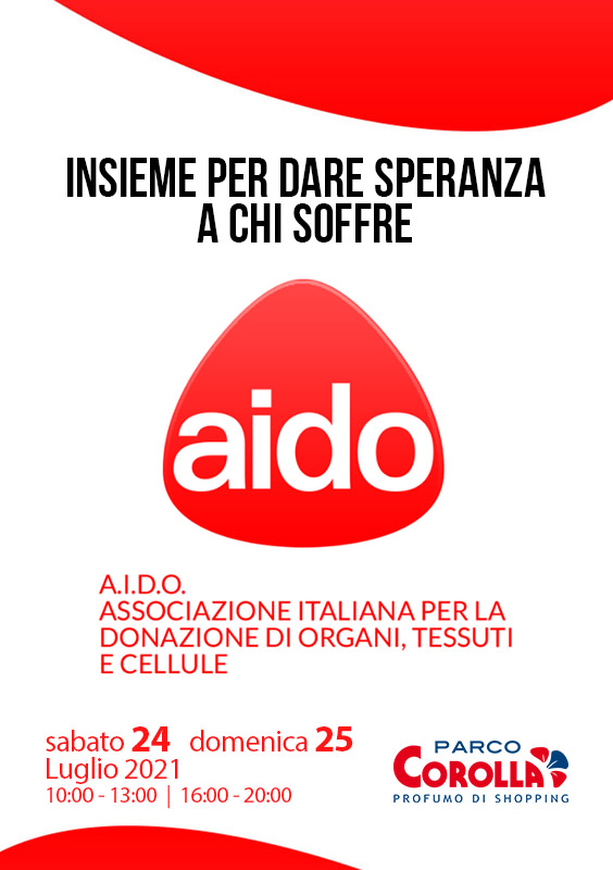 Giornate informative AIDO - Associazione Italiana Donazione