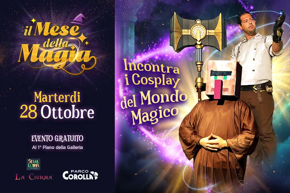 Incontro con i Cosplayer del Mondo Magico