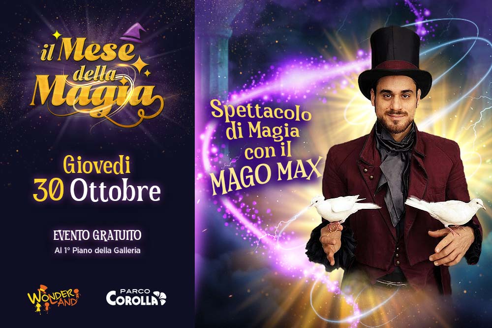 Spettacolo di Magia con il MAGO MAX