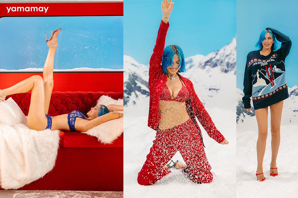 With Rose Villain It’s Christmas Time