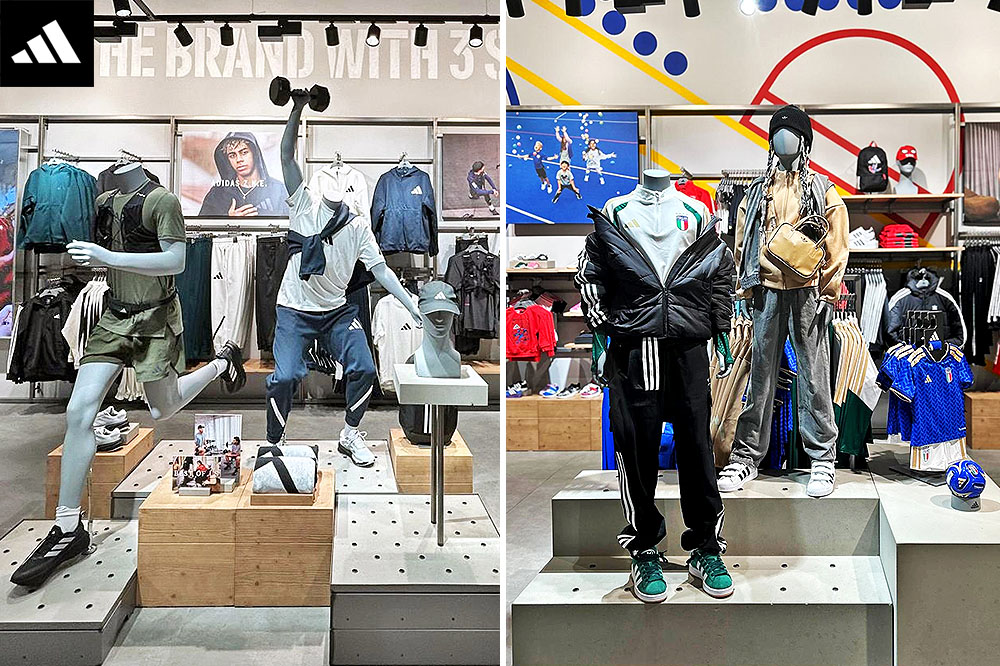 Adidas, intensità Dropset