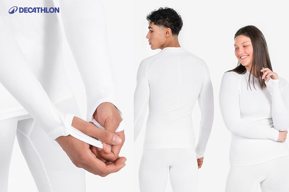 Gioca al top anche con il freddo: la maglia termica scelta da Decathlon Milazzo