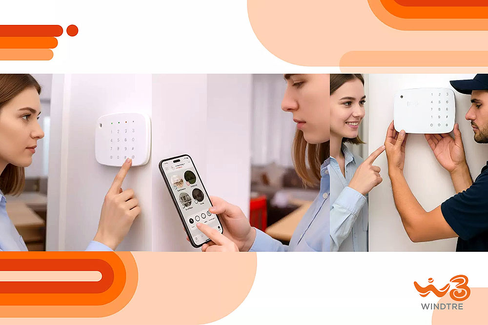 ‘Casa e Negozio Protetti’ con WindTre