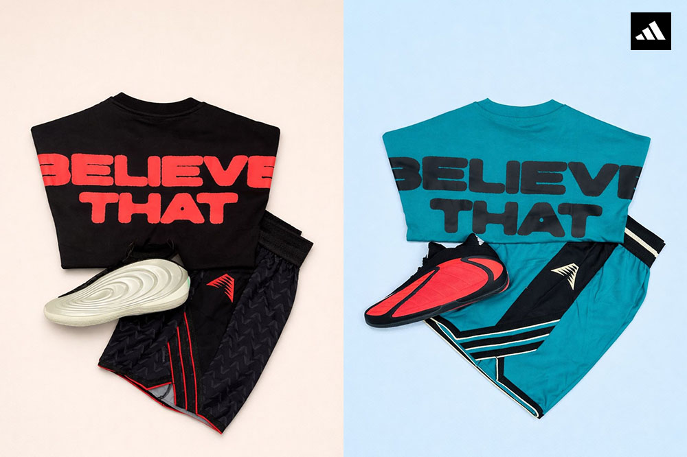 Adidas, le novità di aprile al Parco Corolla