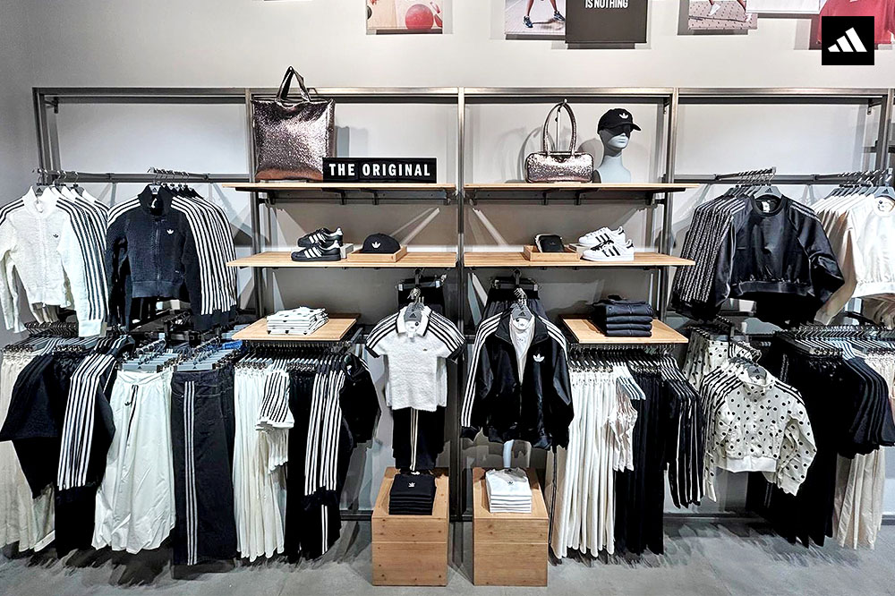 Adidas, le novità di aprile al Parco Corolla