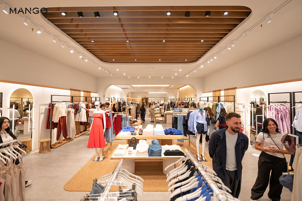 Apre Mango al Corolla: nuovo brand internazionale 