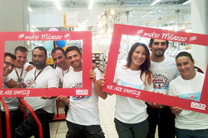 2015 al Bricocenter, l'anno della comunità