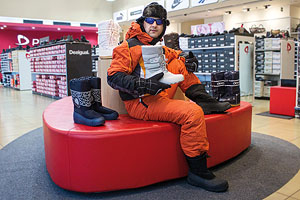 In montagna con i Boots