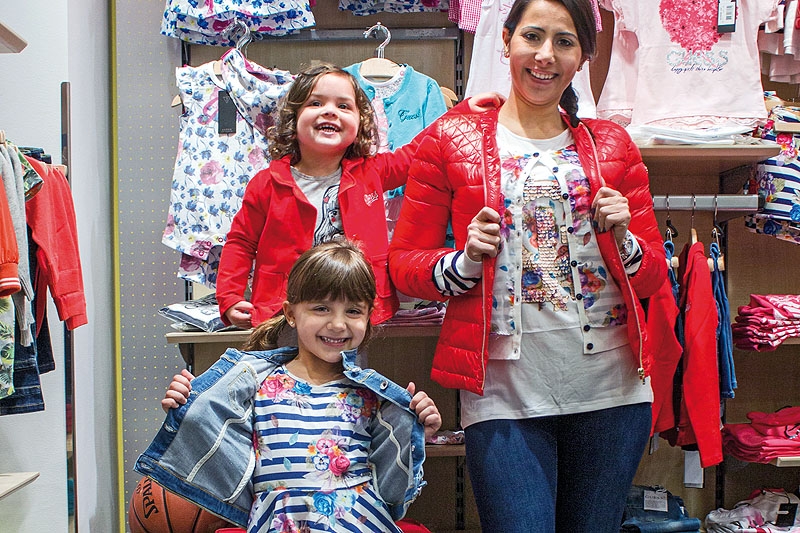 Primavera, fiori e... jeans