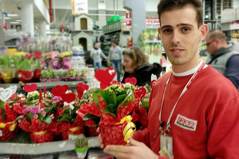 Bricocenter ha il pollice verde